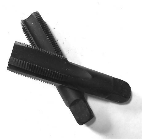 Метчик М20х1,0; к-т из 2 шт, У12А, 89/40 мм, мелкий шаг, СССР.